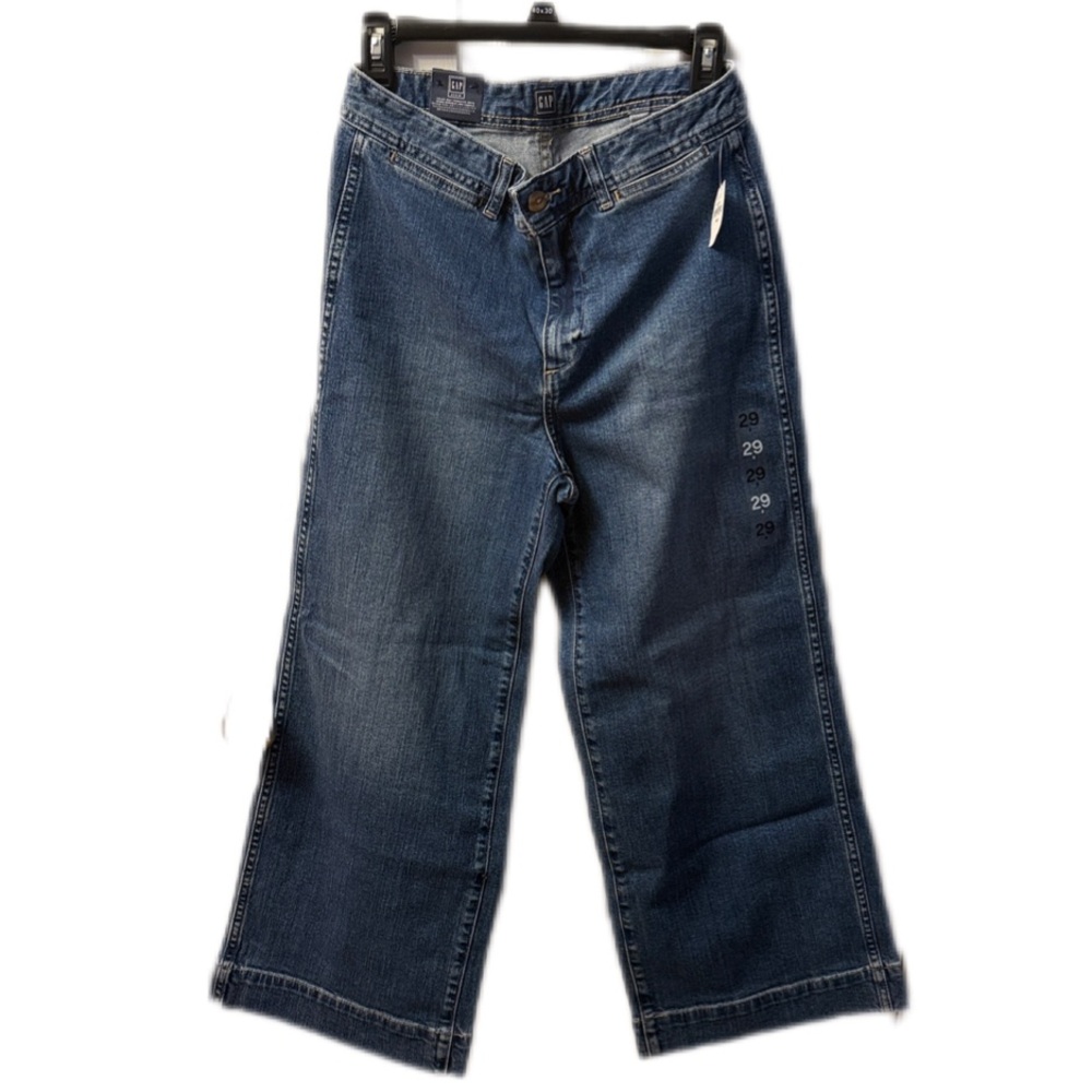 GAP Women's Blue Ankle & Cropped Jeans